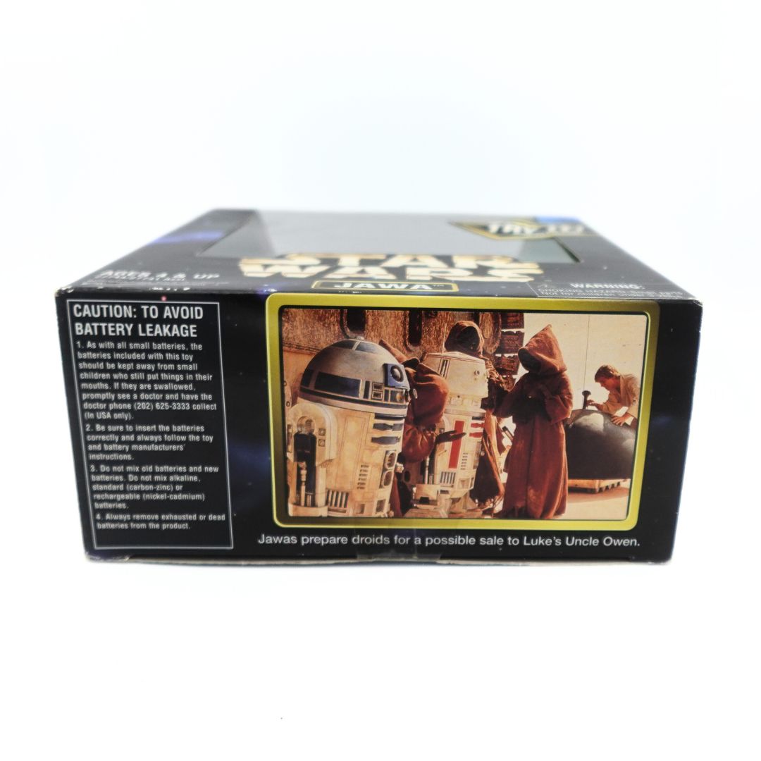 1997 Star Wars Jawa Figure with Light Up Eyes