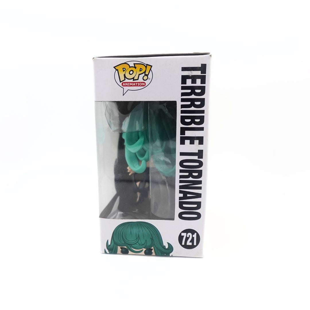 Terrible Tornado 721 One Punch Man Funko Pop