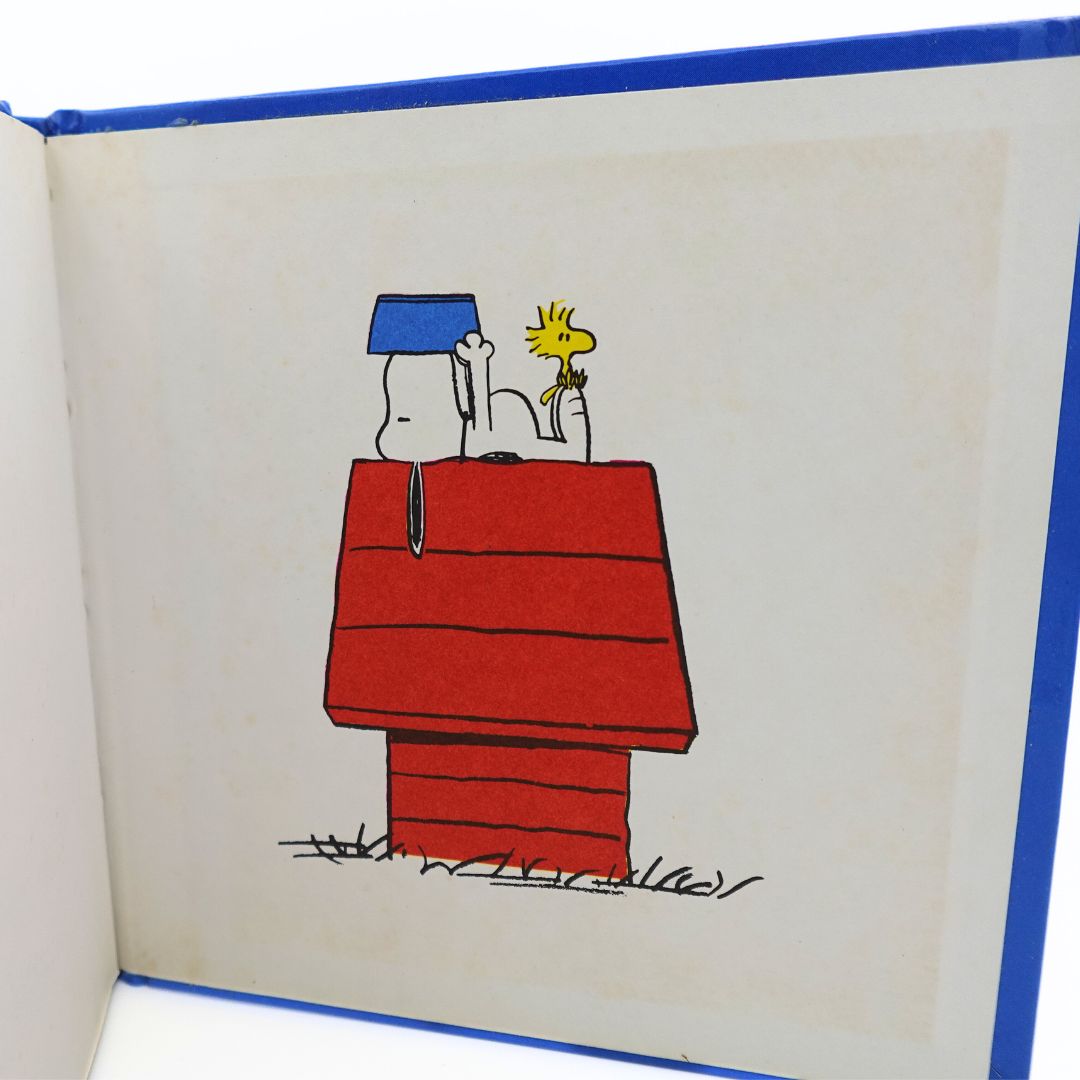 1979 1st Edition Snoopy's Facts & Fun Book About Houses