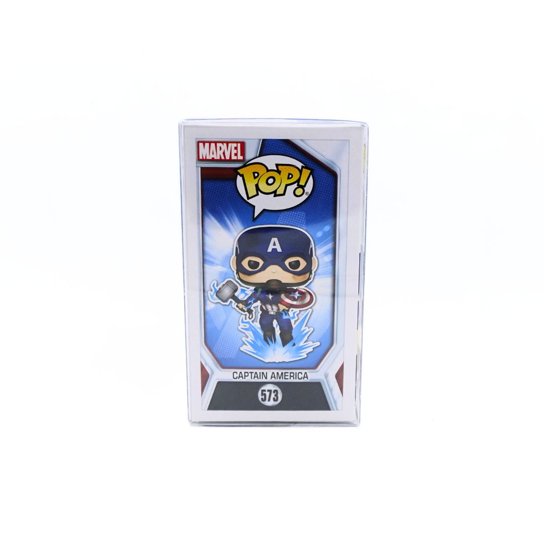 Captain America 574 Avengers Endgame Funko Pop