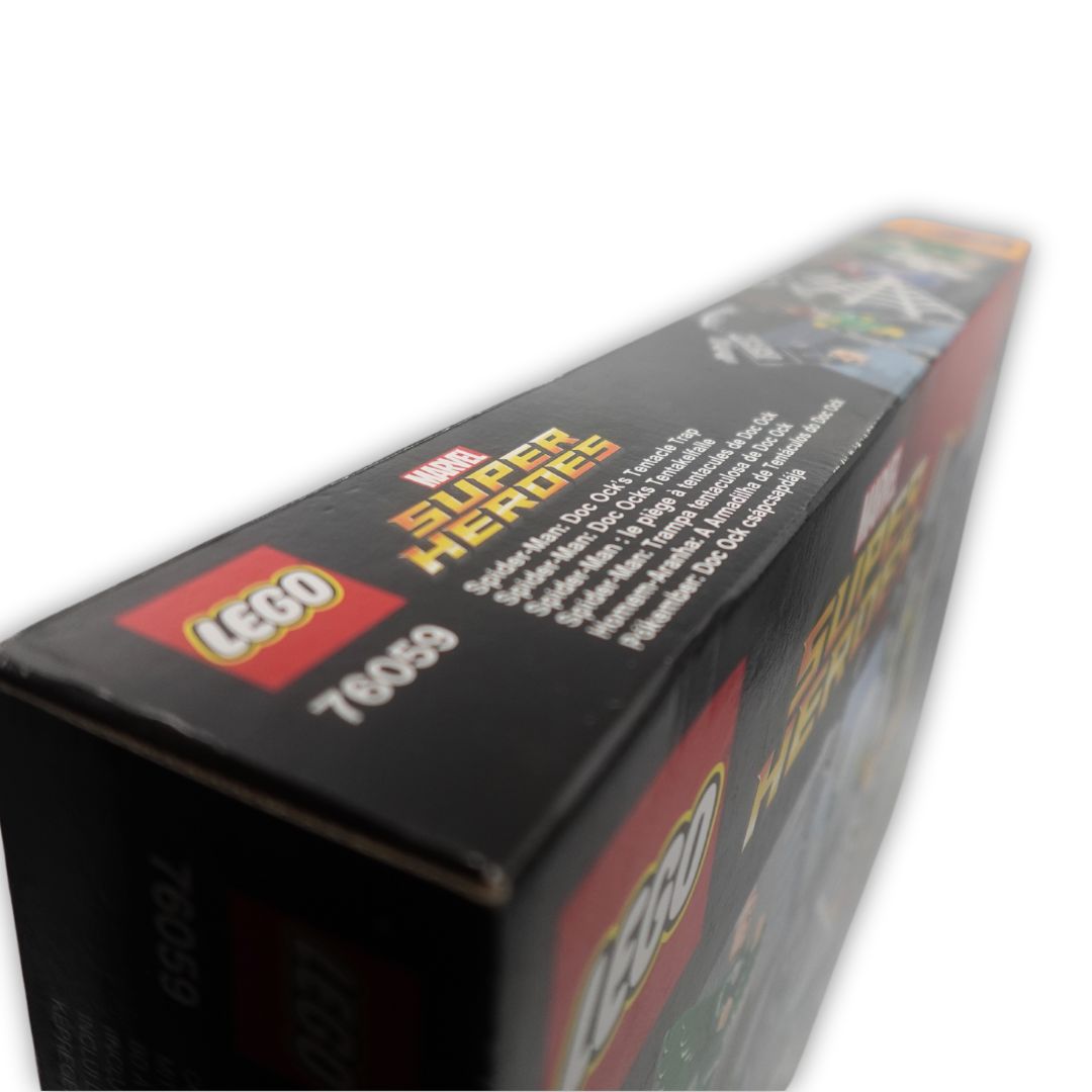 Lego Marvel Superheroes 76059 Spider-Man Doc Ock's Tentacle Trap