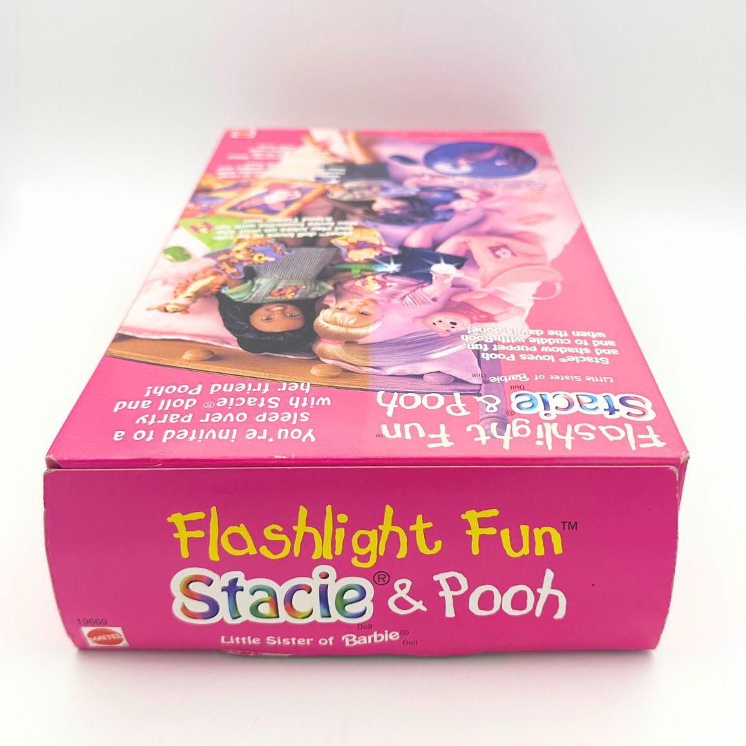 1997 Stacie & Pooh Flashlight Fun