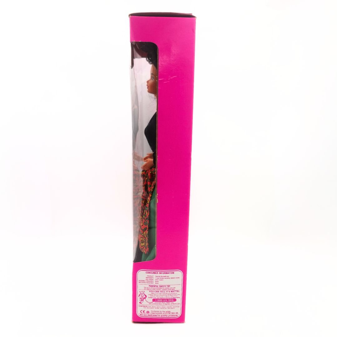 1991 Dolls of the World Spanish Barbie