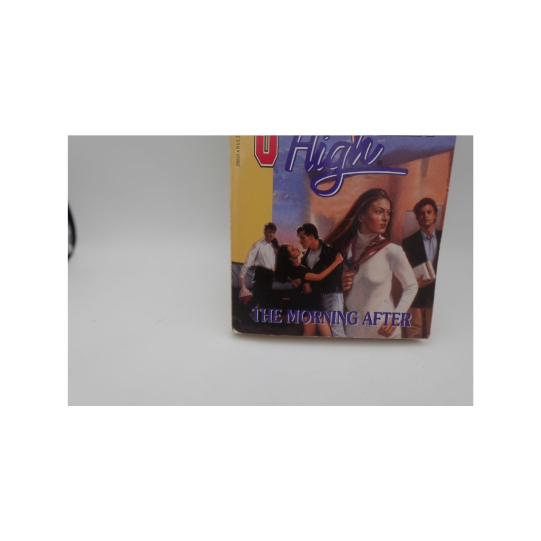 1993 Sweet Valley High The Morning After Paperback