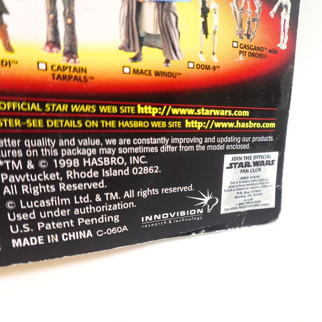 1998 Star Wars Ody Mandrell with Otoga 222 Pit Droid