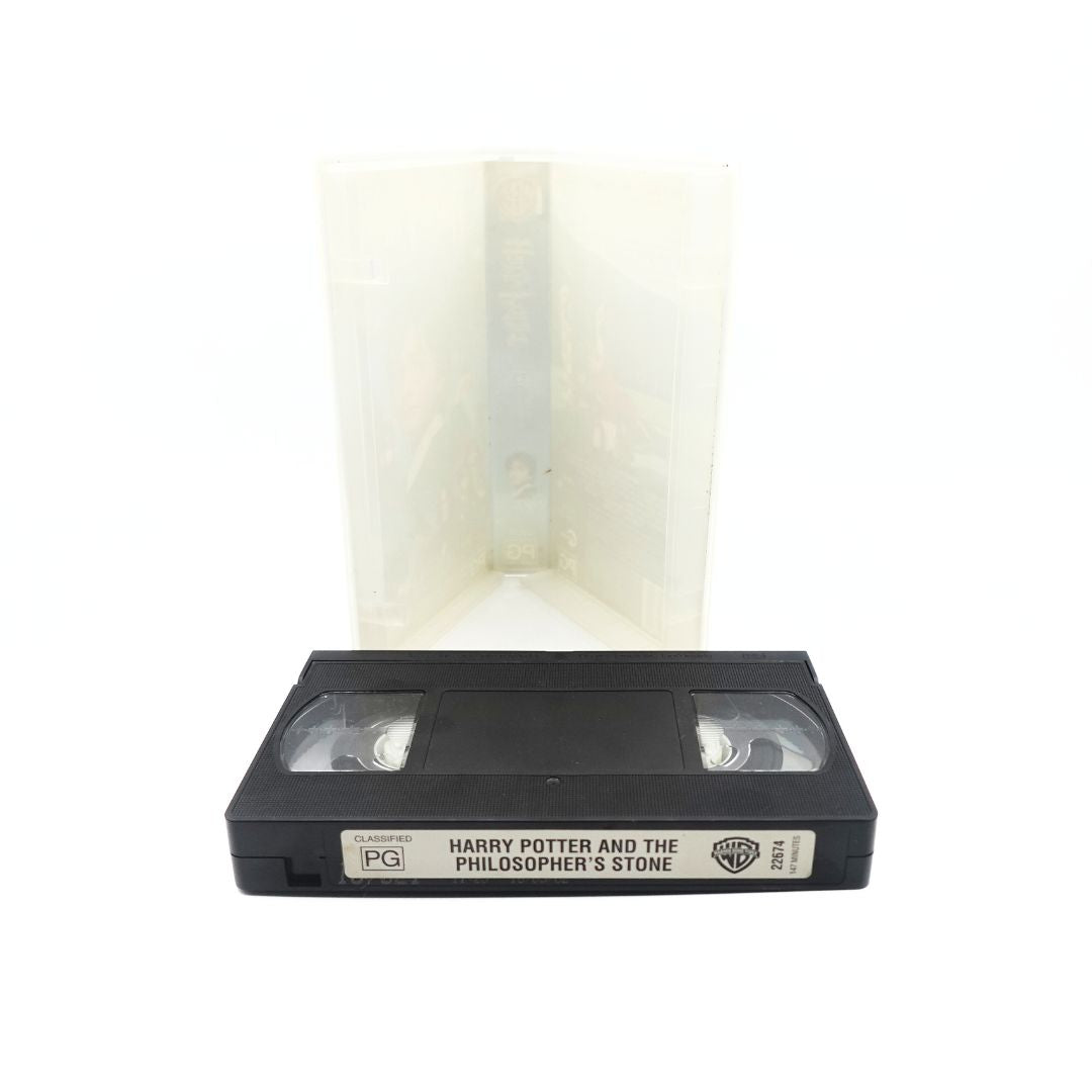 2002 Harry Potter and the Philosopher's Stone VHS