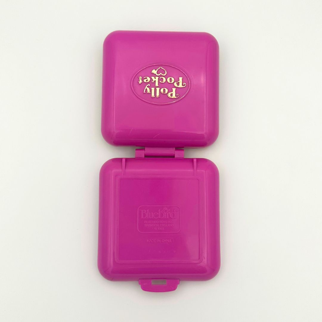 1989 Wild Zoo Jungle Safari Polly Pocket