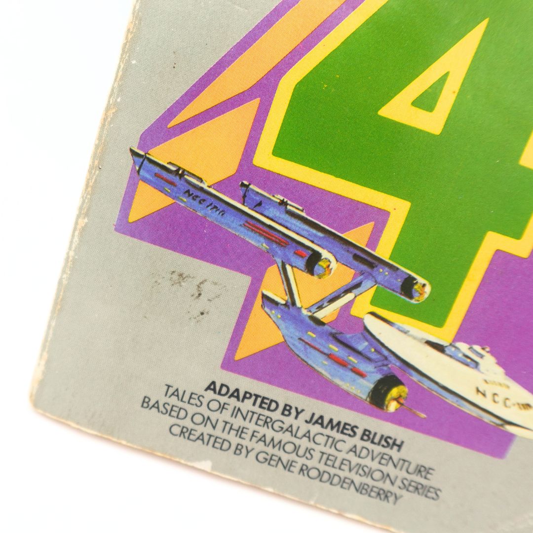 1971 Star Trek 4 Book