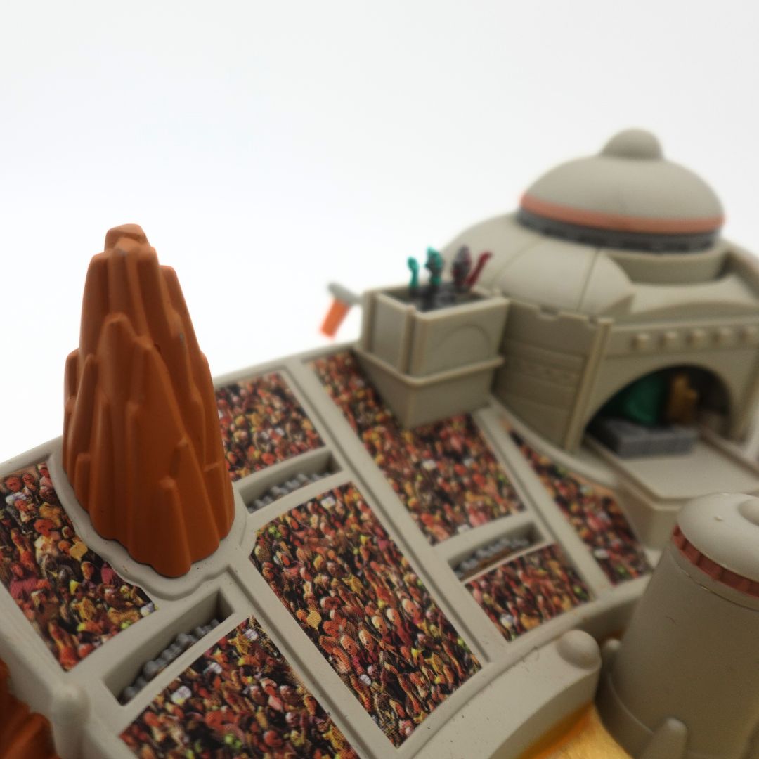 1998 Star Wars Micro Machines Pod Race Arena