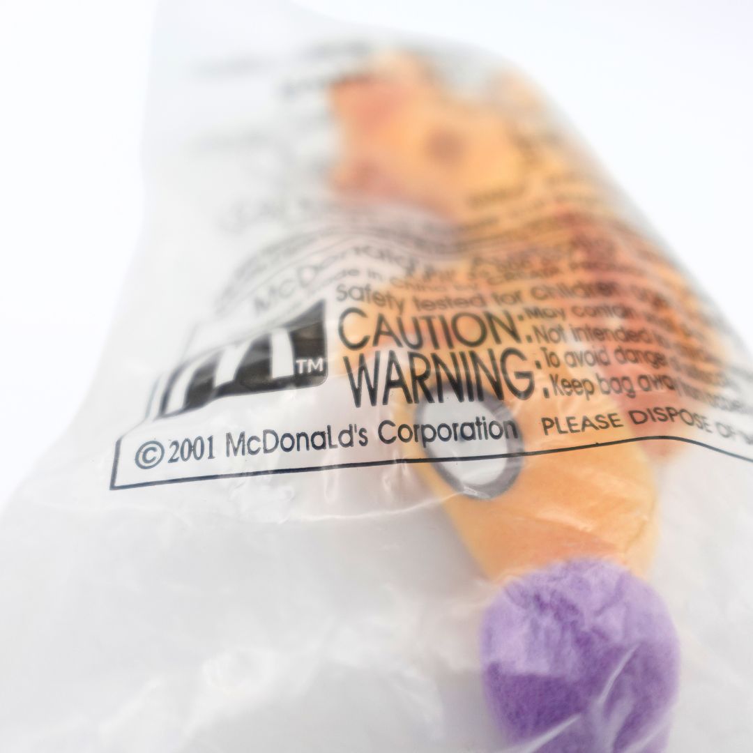 2001 McDonalds Cat-Dog Toy