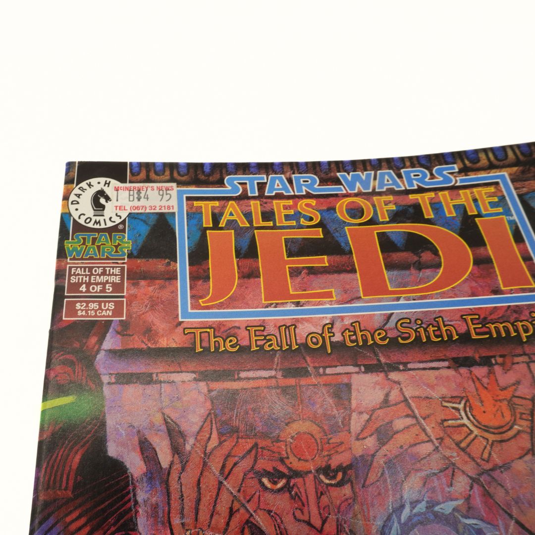 Star Wars Tales of the Jedi: Fall of the Sith Empire 4 of 5