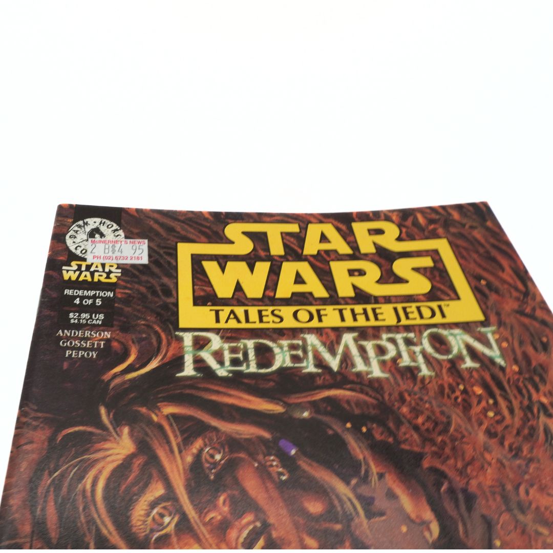 Star Wars Tales of the Jedi Redemption 4 of 5