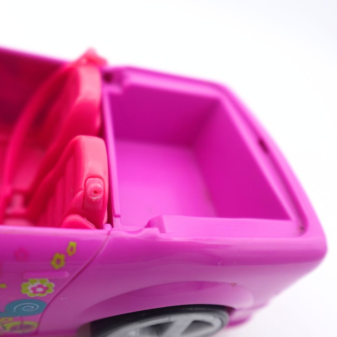 2008 Mattel Polly Pocket Car