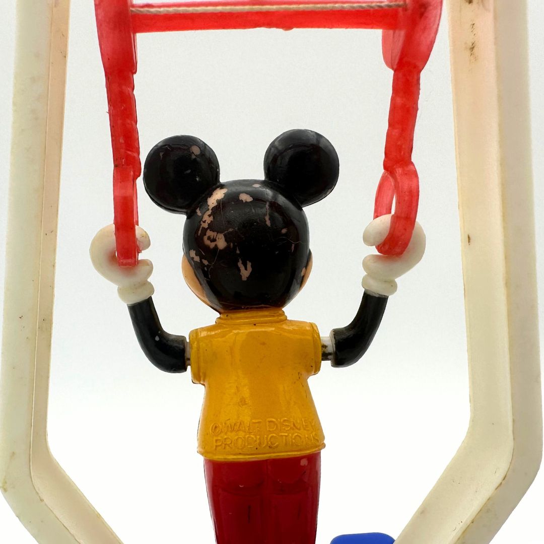 1977 Mickey Mouse Trapeze Toy