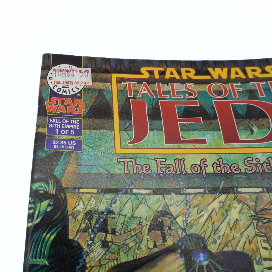Star Wars Tales of the Jedi: Fall of the Sith Empire 1 of 5