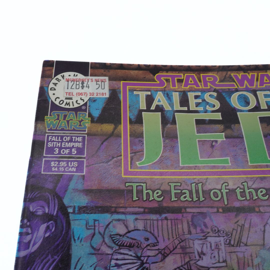 Star Wars Tales of the Jedi: Fall of the Sith Empire 3 of 5