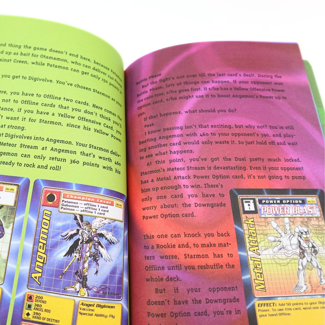 2001 Digimon The Official Game Guide
