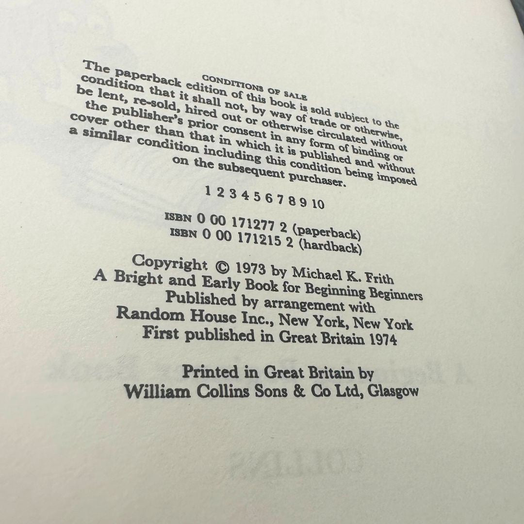 Michael Frith I'll Teach My Dog 100 Words