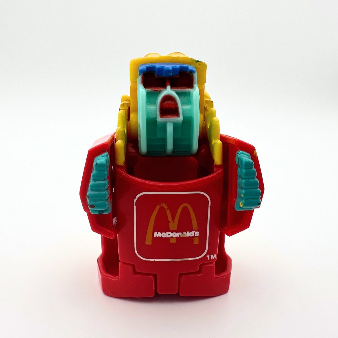 McDonalds Changeables fries, unfolded