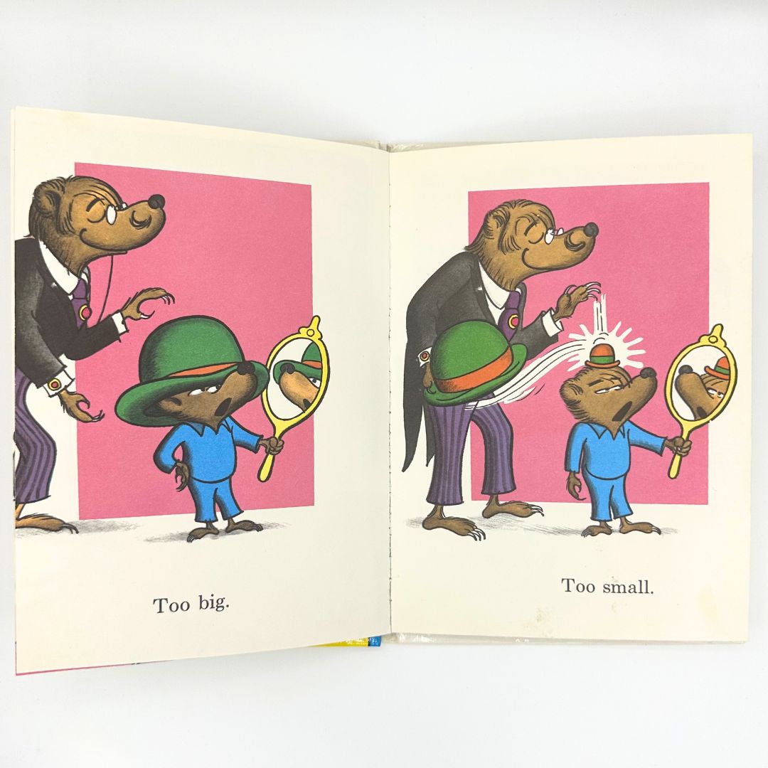 Stan and Jan Berenstain Old Hat New Hat