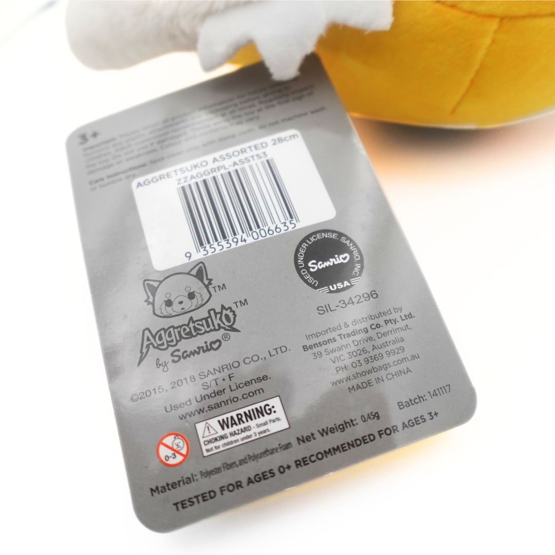 Aggretsuko Plush