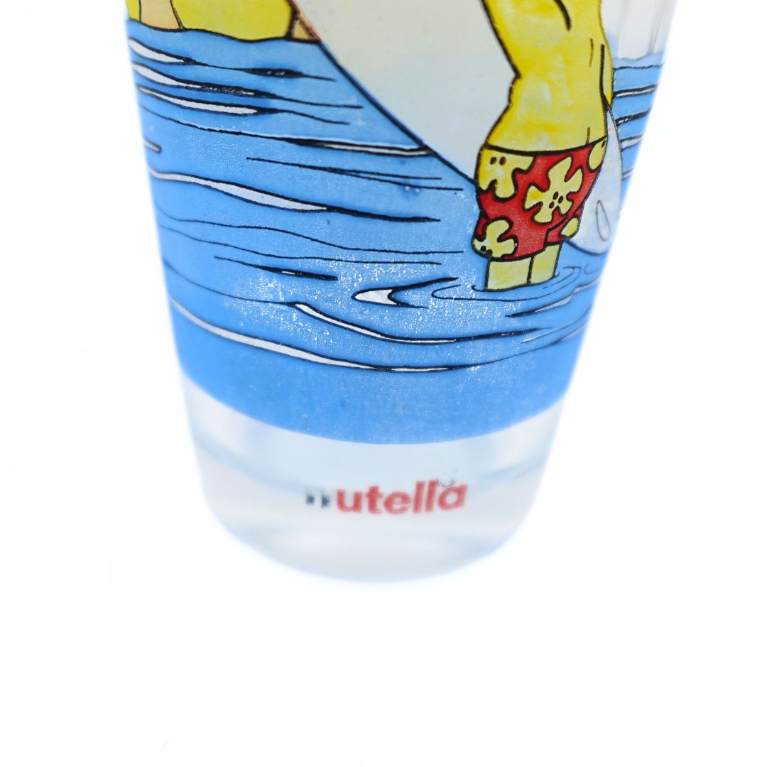 1998 Nutella Homer Simpson Glass