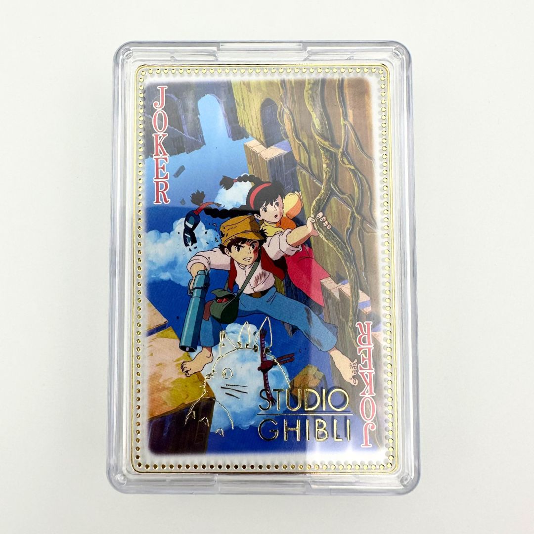 Studio Ghibli Laputa Castle in the Sky Playing Cards