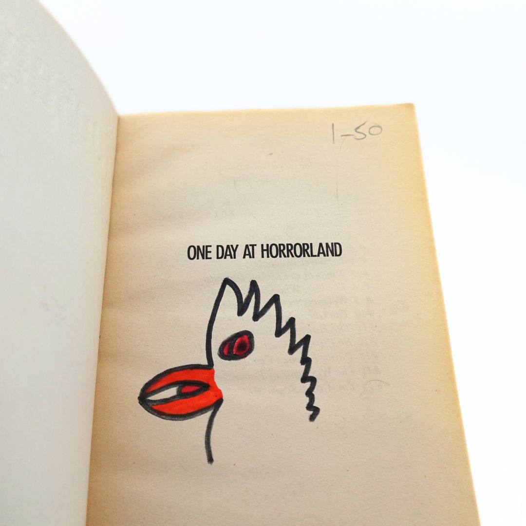 1994 Goosebumps One Day at Horrorland