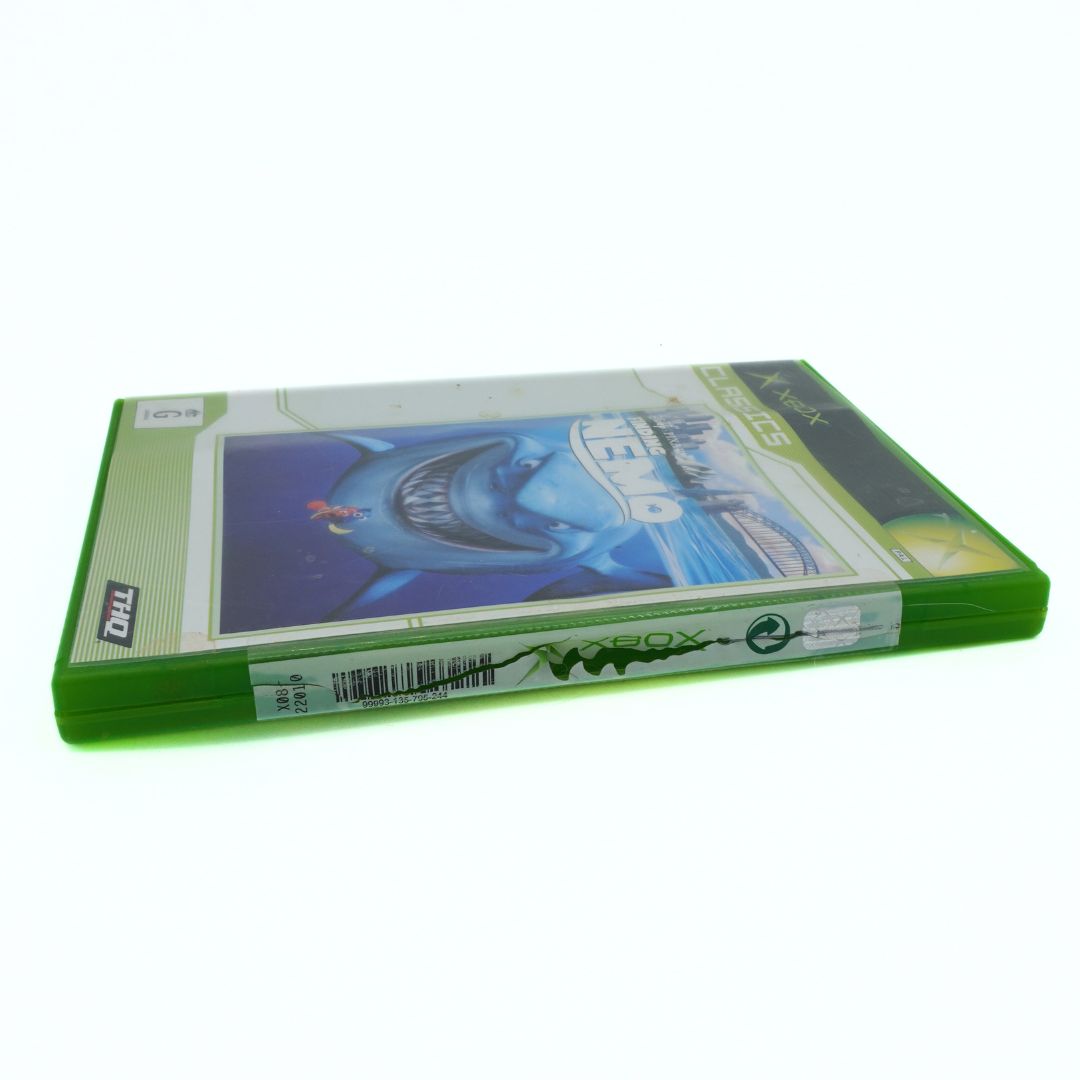2003 Xbox Finding Nemo Game