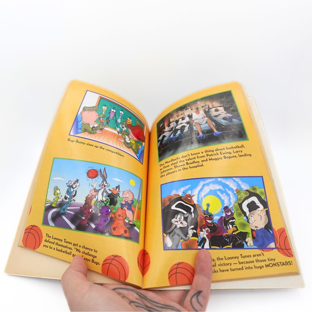 1996 Space Jam Novel