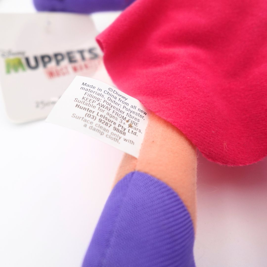 Disney Muppets Most Wanted Miss Piggy Plush