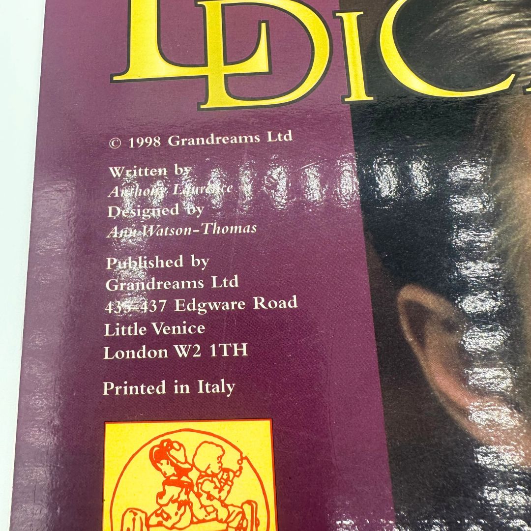 1998 Leonardo DiCaprio Sticker Book