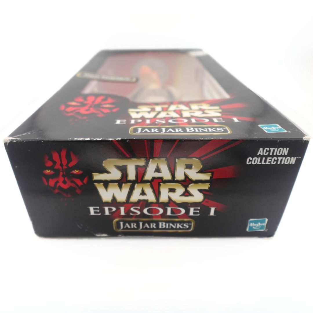 1998 Hasbro Jar Jar Binks Figure Star Wars Episode 1: The Phantom Menace