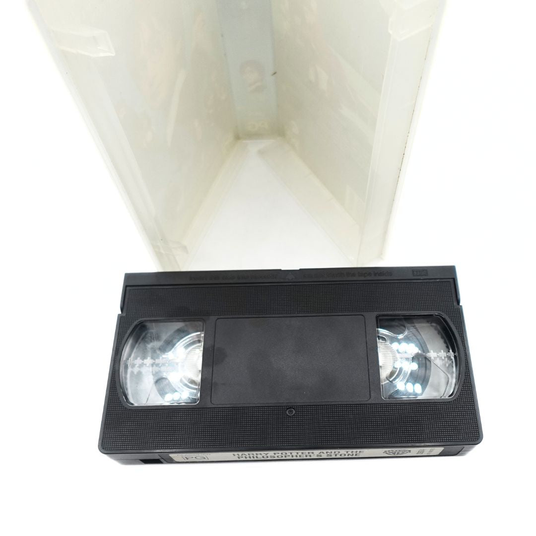 2002 Harry Potter and the Philosopher's Stone VHS
