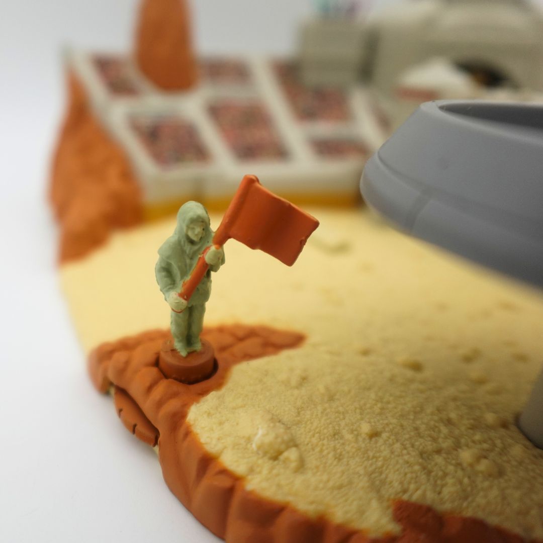 1998 Star Wars Micro Machines Pod Race Arena