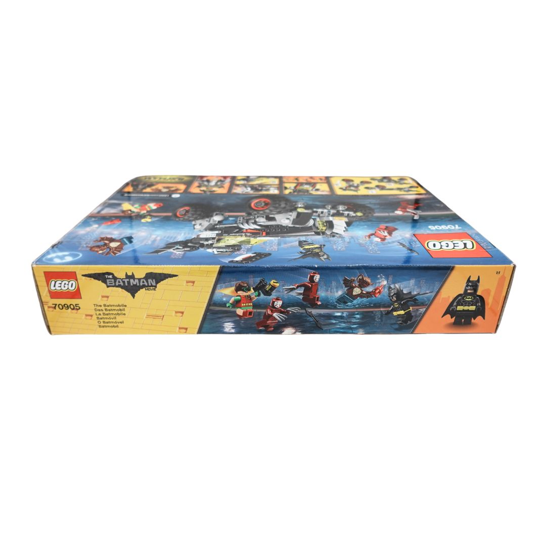 Underside of the LEGO Batman Movie set