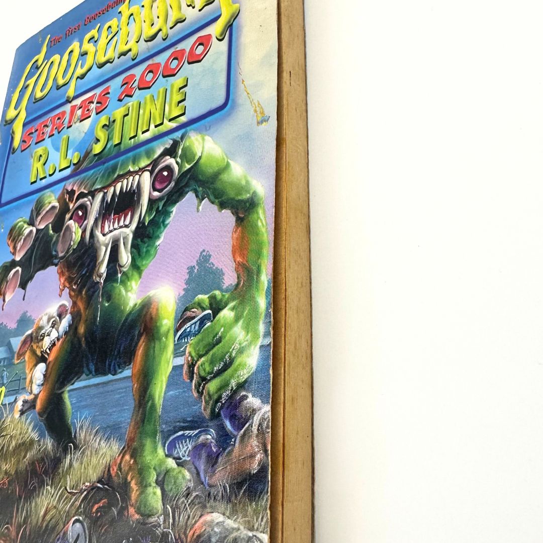 Goosebumps Invasion of the Body Squeezers Part 1