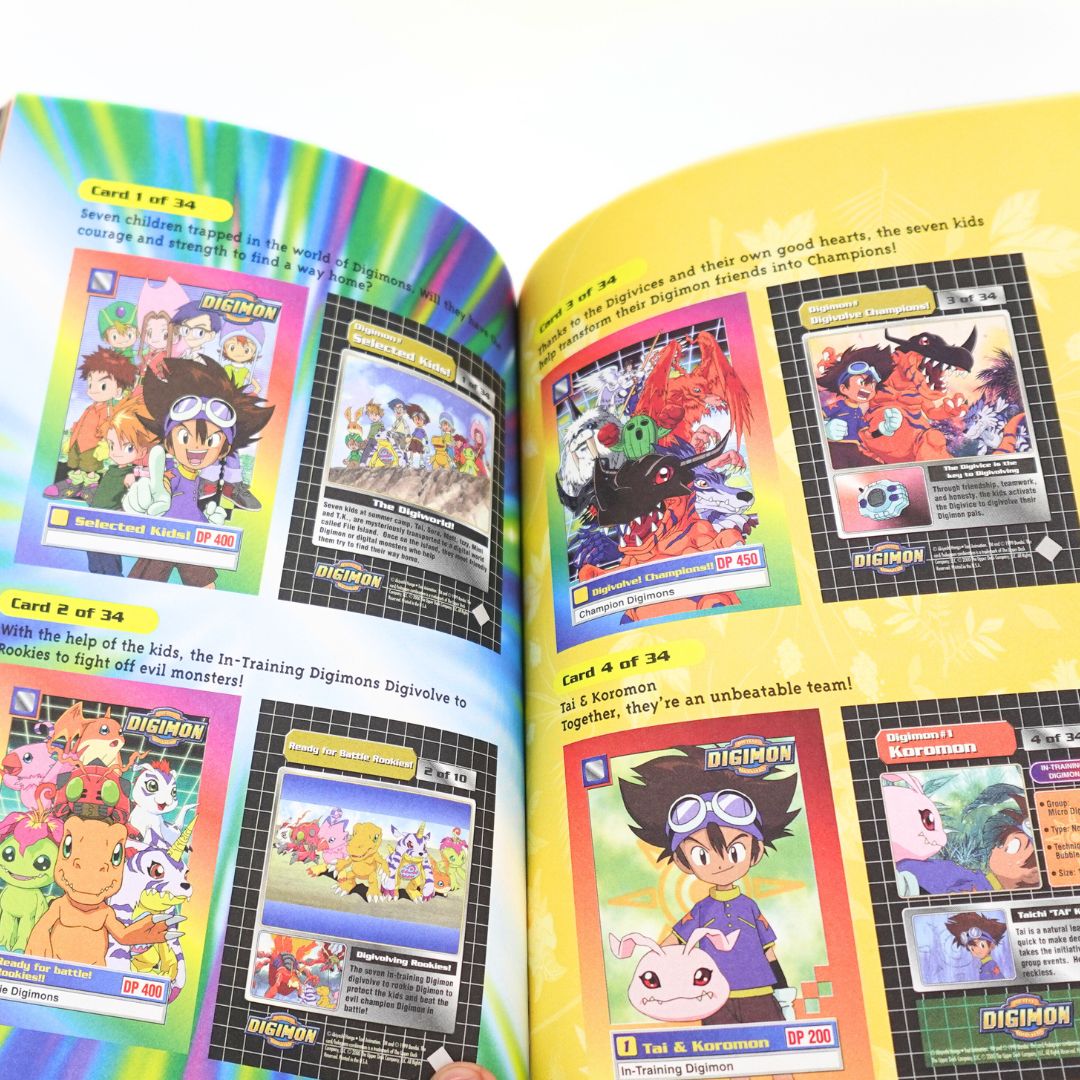 2001 Digimon The Official Game Guide
