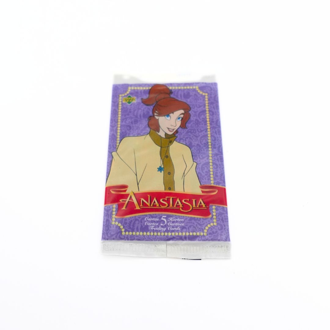 1998 Anastasia Trading Cards Set of 4