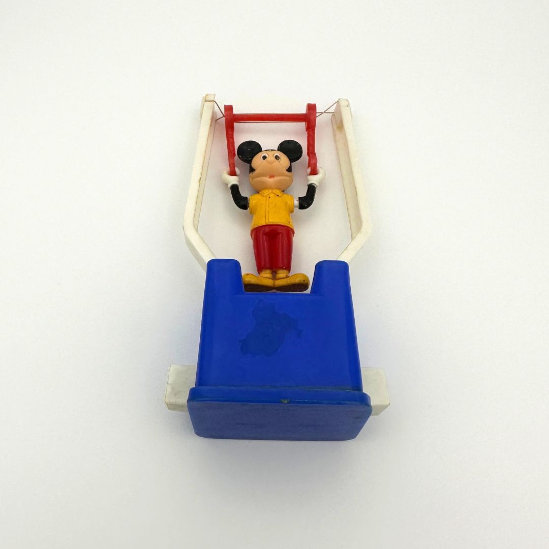1977 Mickey Mouse Trapeze Toy