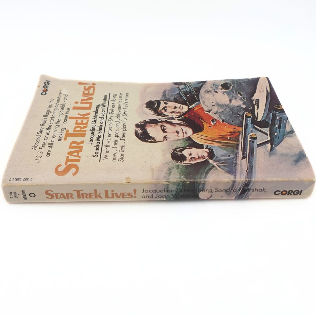 1975 Star Trek Lives! Paperback
