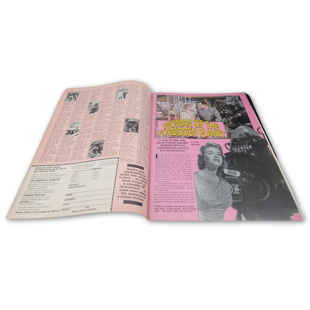 1993 Star Trek Magazine #186