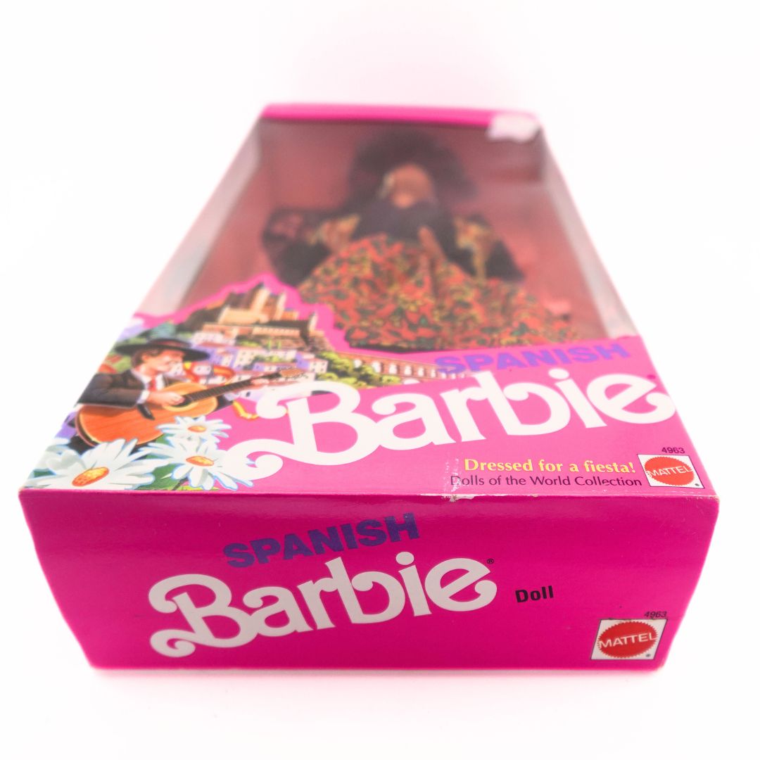 1991 Dolls of the World Spanish Barbie
