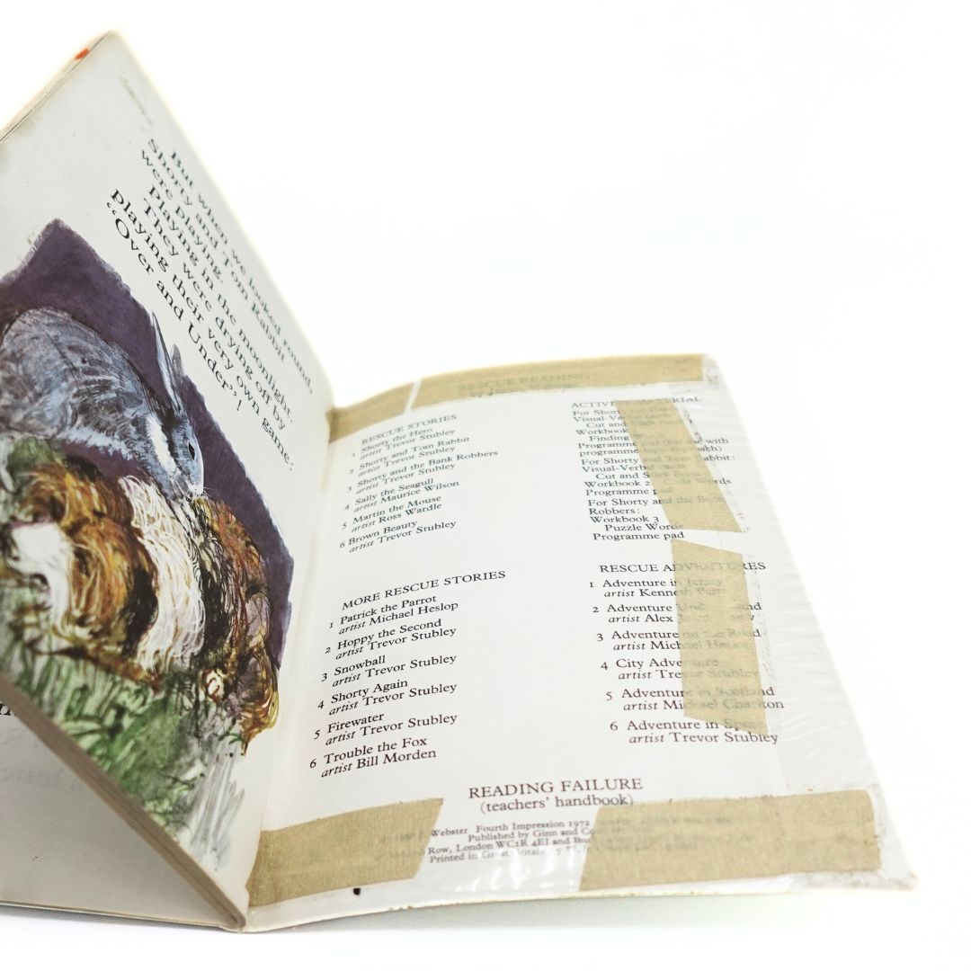 70s Shorty and Tom Rabbit Paperback