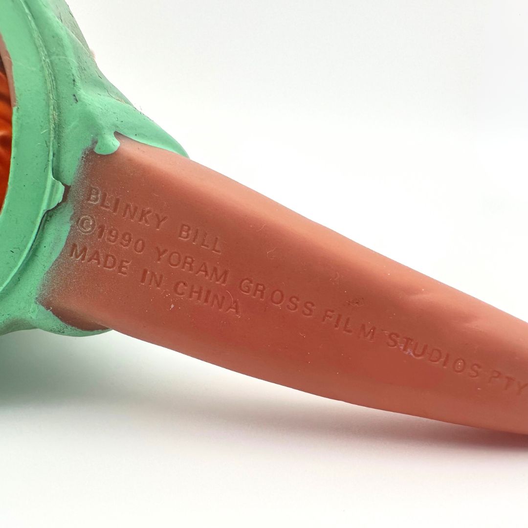 1990 Blinky Bill Splodge Figure