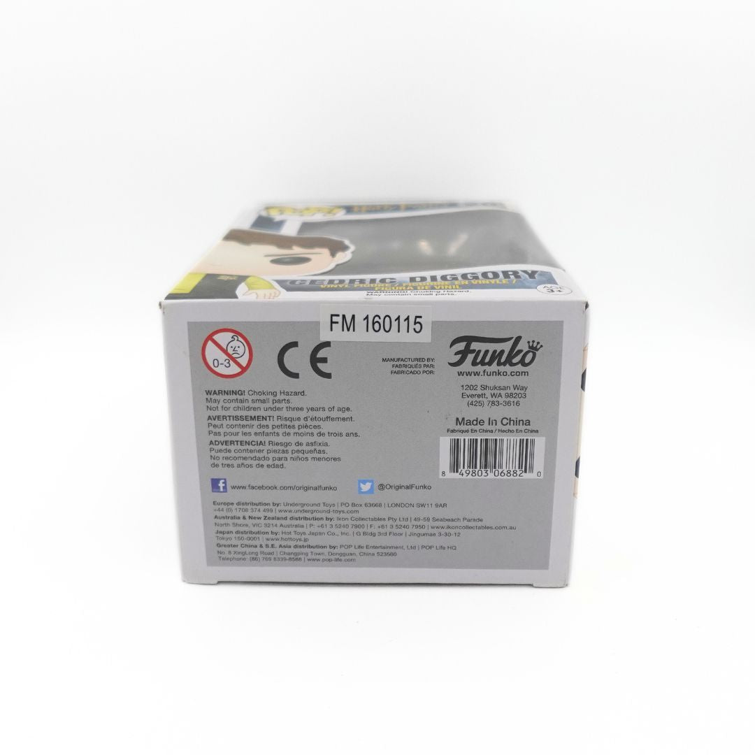 Cedric Diggory 20 Harry Potter Funko Pop