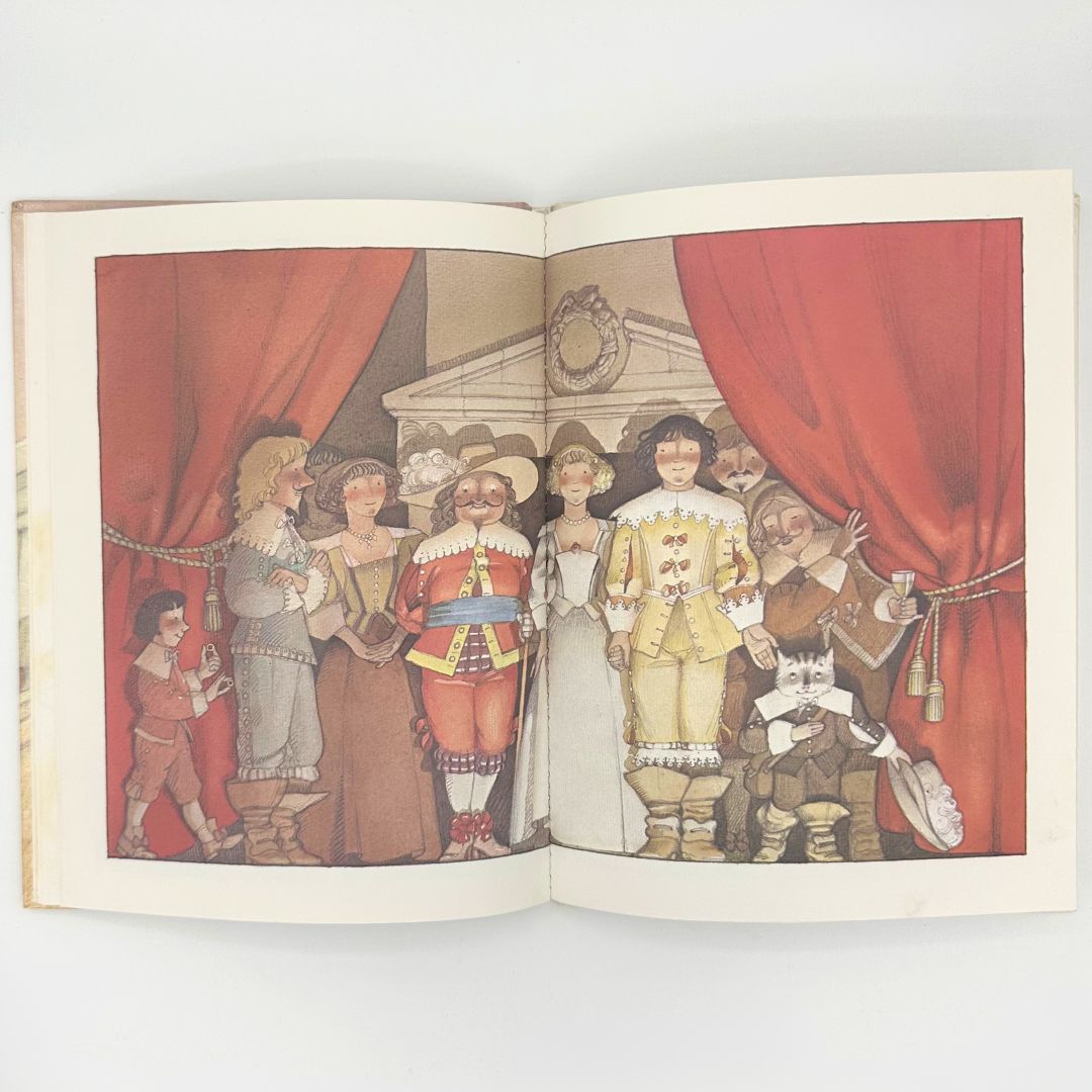 Charles Perrault & Kurt Baumann Puss in Boots Book