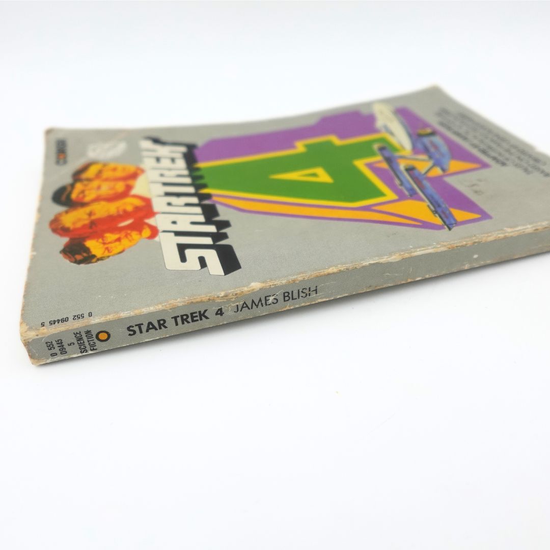 1971 Star Trek 4 Book