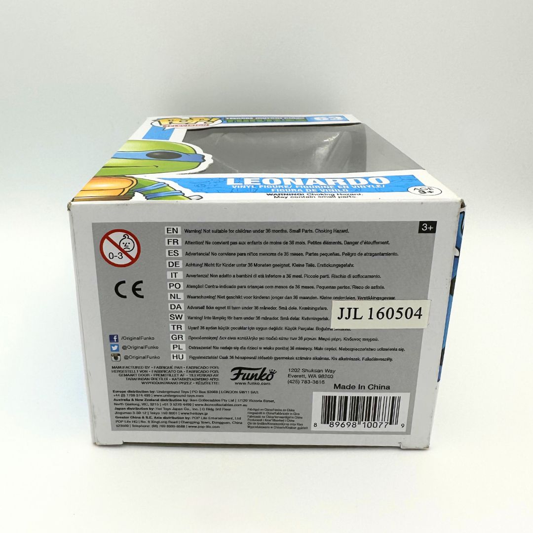 Leonardo 63 Funko Pop