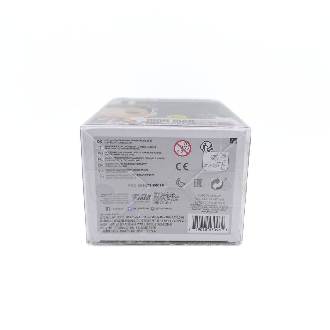 I Am Iron Man 580 Iron Man Avengers Endgame Funko Pop